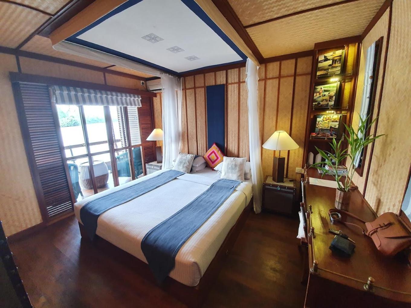 Hotel Yathra Houseboat Bentota Exterior foto